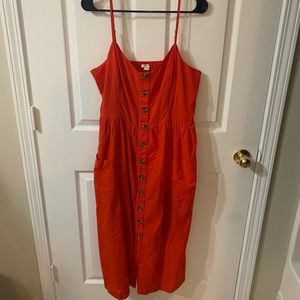 American Eagle Red dress
